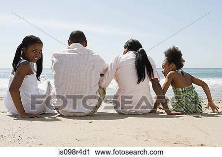 African american family on a beach View Large Photo Image Stock Image - African american family on a beach. Fotosearch