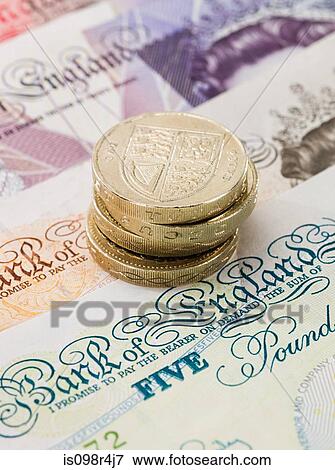 British currency View Large Photo Image Stock Photo - British currency. Fotosearch