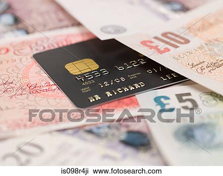 Credit card and banknotes View Large Photo Image Stock Image - Credit card and banknotes. Fotosearch