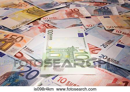 Euro banknotes View Large Photo Image Picture - Euro banknotes. Fotosearch
