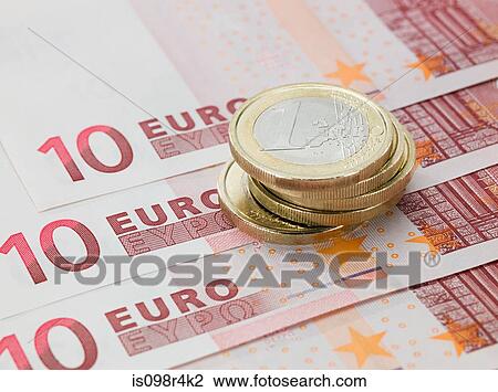 Euro coins and banknotes View Large Photo Image Stock Image - Euro coins and banknotes. Fotosearch