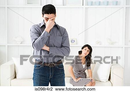 Couple having relationship difficulties View Large Photo Image Stock Image - Couple having relationship difficulties. Fotosearch