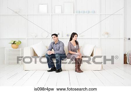 Couple having relationship difficulties View Large Photo Image Stock Photo - Couple having relationship difficulties. Fotosearch