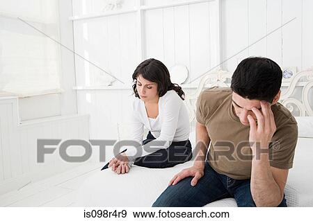 Couple having relationship difficulties View Large Photo Image Stock Photo - Couple having relationship difficulties. Fotosearch
