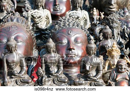 Buddha statues View Large Photo Image Stock Photo - Buddha statues. Fotosearch