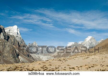 Himalayan landscape View Large Photo Image Stock Image - Himalayan landscape. Fotosearch