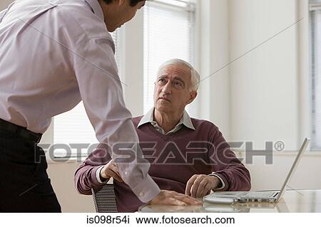 Men in meeting View Large Photo Image Stock Image - Men in meeting. Fotosearch