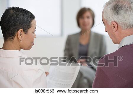 People in a meeting View Large Photo Image Stock Image - People in a meeting. Fotosearch