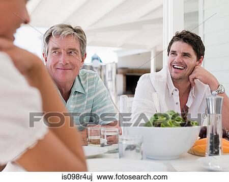 Family having meal View Large Photo Image Stock Image - Family having meal. Fotosearch