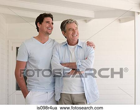 Father and son View Large Photo Image Stock Image - Father and son. Fotosearch