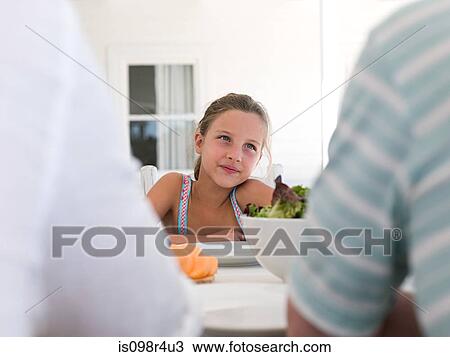 Girl at meal View Large Photo Image Stock Image - Girl at meal. Fotosearch