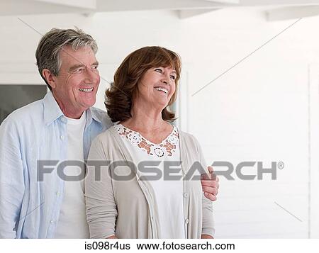 Happy senior couple View Large Photo Image Stock Photograph - Happy senior couple. Fotosearch