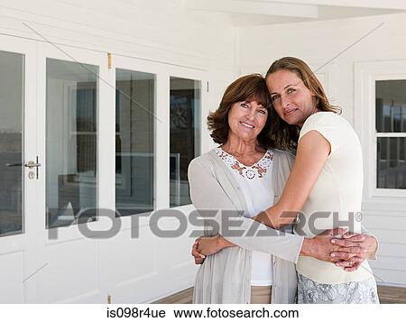 Mother and daughter View Large Photo Image Stock Image - Mother and daughter. Fotosearch