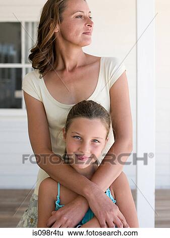 Mother and daughter View Large Photo Image Stock Photograph - Mother and daughter. Fotosearch
