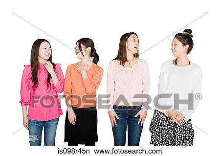 Female friends View Large Photo Image Picture - Female friends. Fotosearch