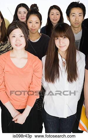 Stock Photography - Group of people. Fotosearch