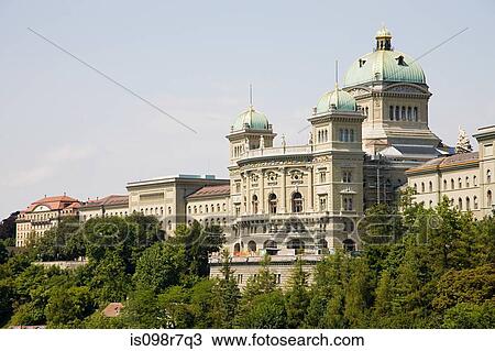 Federal building in berne switzerland View Large Photo Image Stock Image - Federal building in berne switzerland. Fotosearch