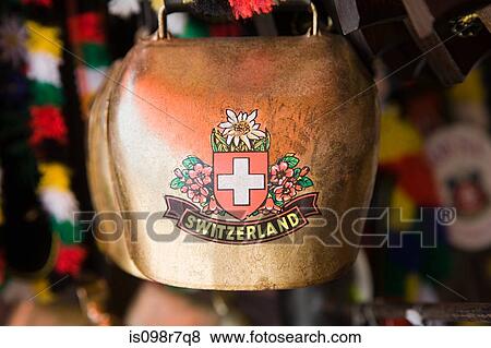 Stock Photo - Swiss cow bell. Fotosearch