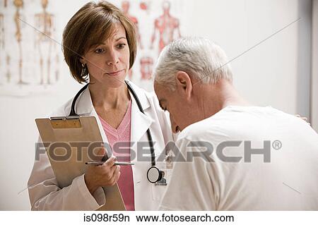 Doctor and patient View Large Photo Image Picture - Doctor and patient. Fotosearch