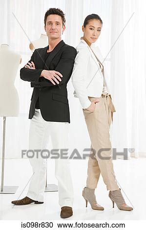 Fashion designers View Large Photo Image Stock Image - Fashion designers. Fotosearch