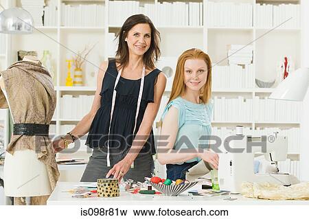 Fashion designers View Large Photo Image Stock Photo - Fashion designers. Fotosearch