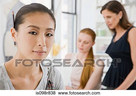 Fashion designers View Large Photo Image Stock Photo - Fashion designers. Fotosearch