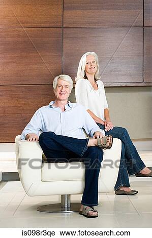 Middle aged couple View Large Photo Image Stock Image - Middle aged couple. Fotosearch