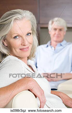 Middle aged couple View Large Photo Image Stock Photo - Middle aged couple. Fotosearch