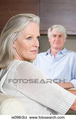 Middle aged couple View Large Photo Image Stock Photo - Middle aged couple. Fotosearch