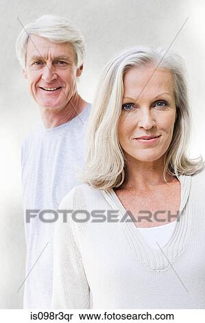 Stock Photography - Middle aged couple. Fotosearch