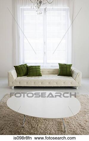 A modern living room View Large Photo Image Picture - A modern living room. Fotosearch