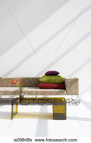 Stylish living room View Large Photo Image Stock Photo - Stylish living room. Fotosearch