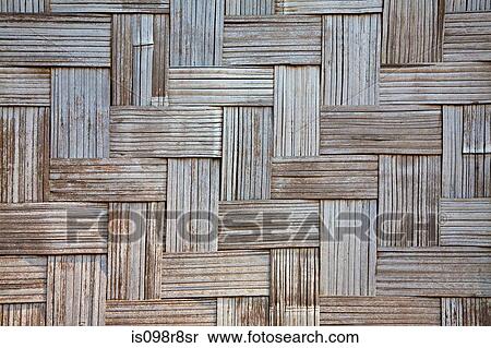 A woven bambus wall View Large Photo Image Stock Photography - A woven bambus wall. Fotosearch