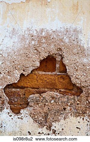 Broken brick wall View Large Photo Image Stock Image - Broken brick wall. Fotosearch