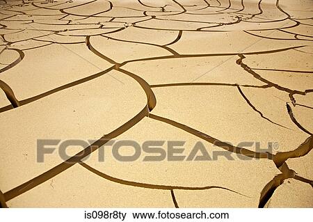 Cracked earth View Large Photo Image Stock Photo - Cracked earth. Fotosearch