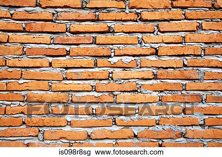 Full frame image of a brick wall View Large Photo Image Stock Image - Full frame image of a brick wall. Fotosearch