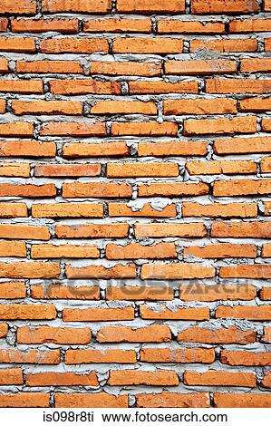 Full frame image of a brick wall View Large Photo Image Stock Image - Full frame image of a brick wall. Fotosearch