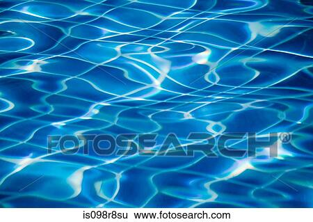 Ripples on a swimming pool View Large Photo Image Stock Photograph - Ripples on a swimming pool. Fotosearch