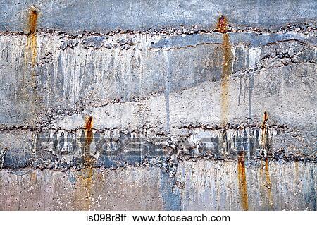 Weathered concrete wall View Large Photo Image Stock Image - Weathered concrete wall. Fotosearch