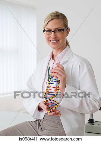 Female scientist View Large Photo Image Stock Image - Female scientist. Fotosearch