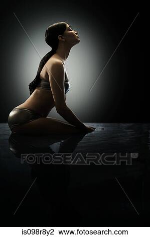 Young woman in water View Large Photo Image Stock Image - Young woman in water. Fotosearch