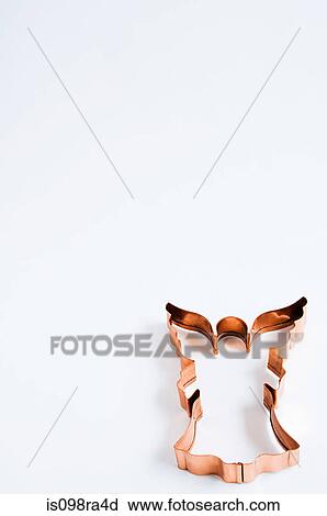 Angel shaped cookie cutter View Large Photo Image Stock Image - Angel shaped cookie cutter. Fotosearch