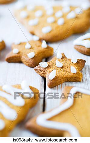 Christmas cookies View Large Photo Image Stock Photo - Christmas cookies. Fotosearch