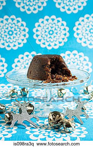 Stock Photography - Christmas pudding. Fotosearch