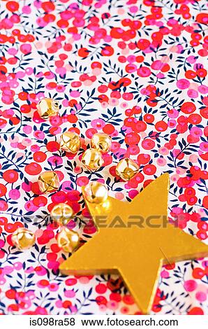Christmas star and baubles View Large Photo Image Stock Photo - Christmas star and baubles. Fotosearch