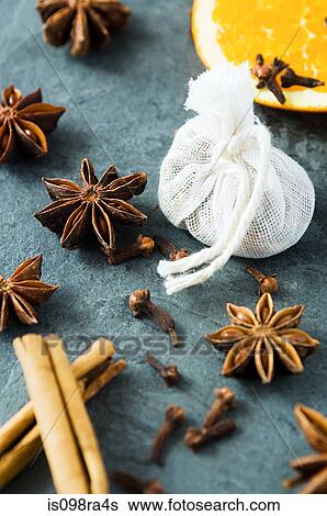Festive spices View Large Photo Image Stock Photograph - Festive spices. Fotosearch
