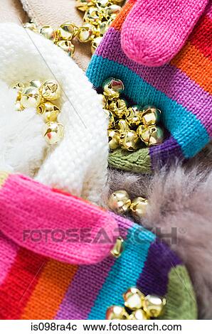 Mittens and baubles View Large Photo Image Stock Image - Mittens and baubles. Fotosearch