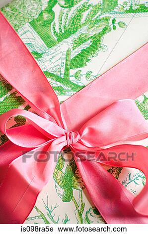 Ribbon on a gift View Large Photo Image Stock Image - Ribbon on a gift. Fotosearch
