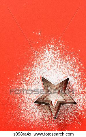 Star shaped cookie cutter View Large Photo Image Stock Photo - Star shaped cookie cutter. Fotosearch
