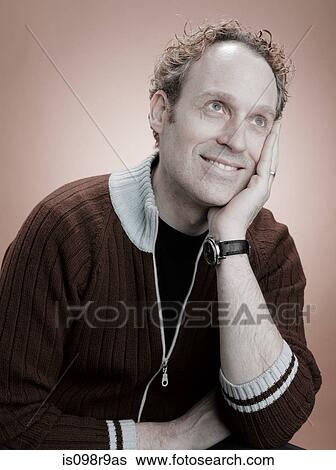 Man daydreaming View Large Photo Image Stock Photograph - Man daydreaming. Fotosearch